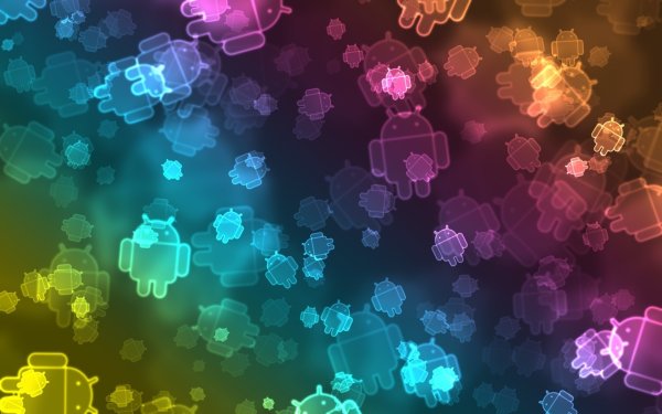 Красочный игровой фон