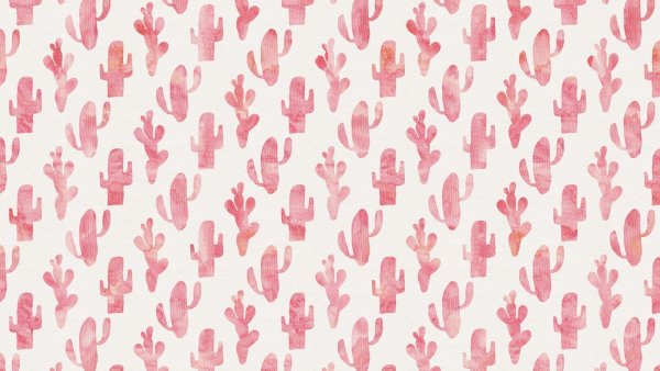 Розовый принт