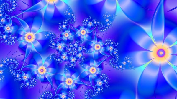 Сказочные цветы