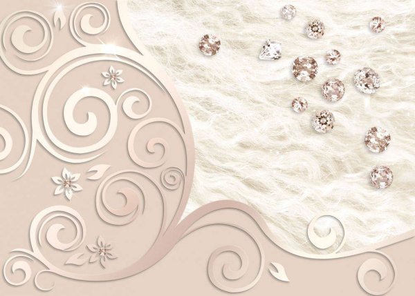 Объемные обои для стен