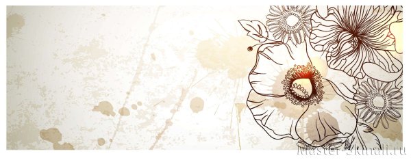 Скинали абстрактные бежевые