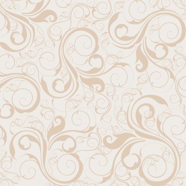 Бежевый фон с орнаментом