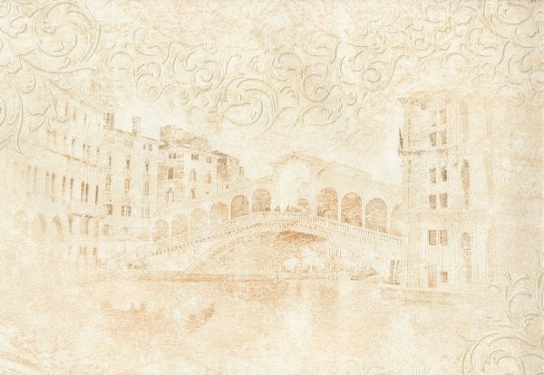 Фреска в бежевых тонах