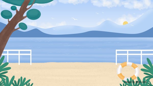 Побережье вектор