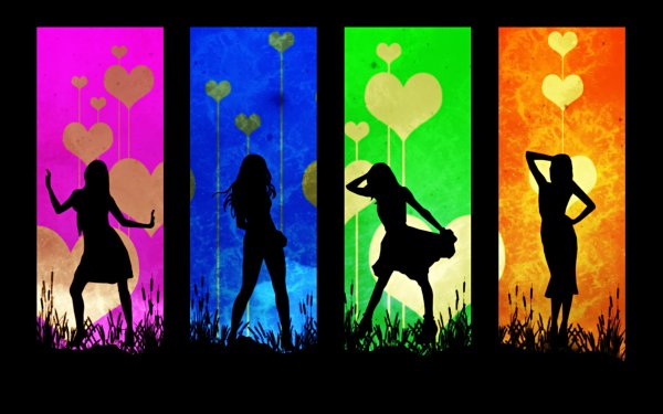 Силуэт рисунок