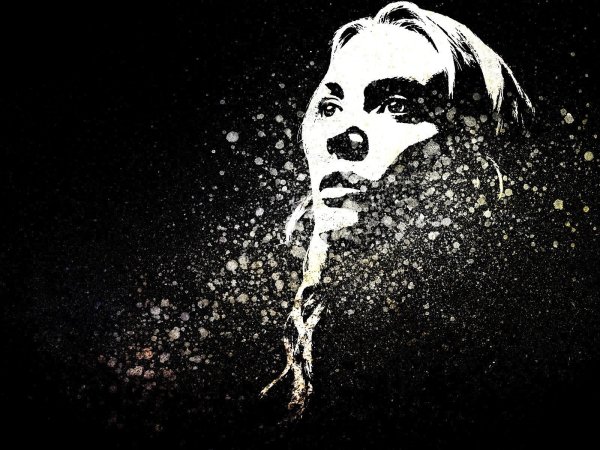 Рисование на черном фоне