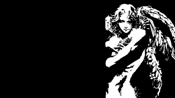 Арт на черном фоне