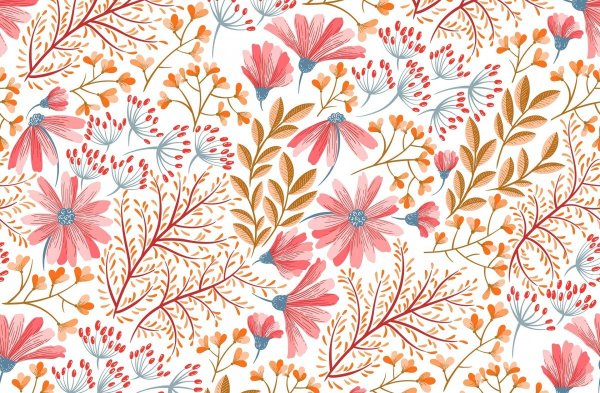 Цветочный узор