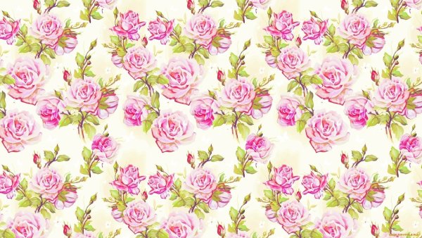 Цветочные фоны для скрапбукинга