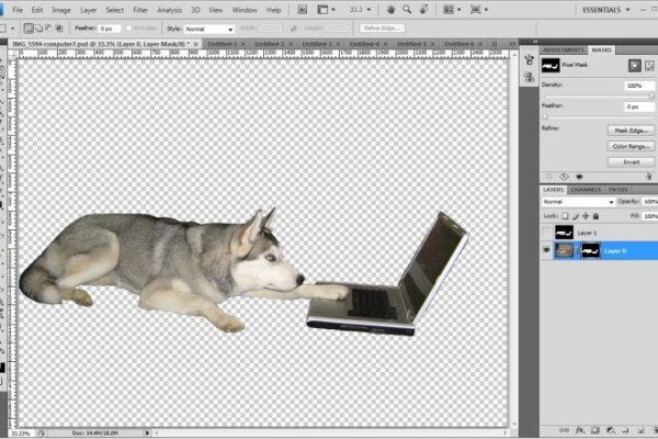 Вырезать фон