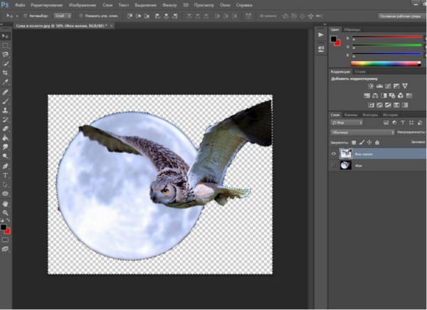 Удаление фона примеры