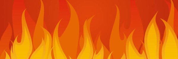Фон пожар вектор