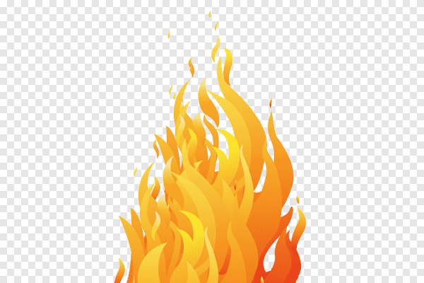 Языки пламени