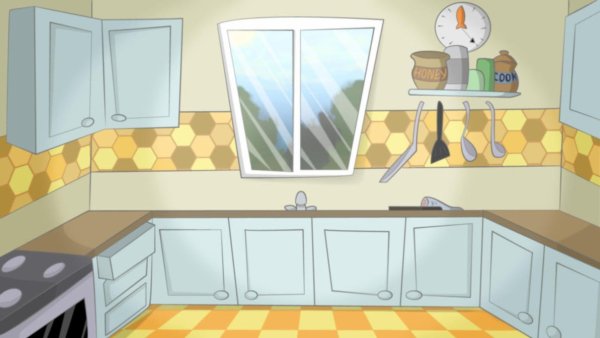 Кухня мульт