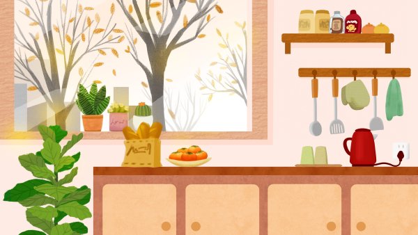 Кухня вектор