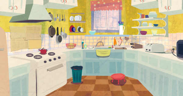 Кухня иллюстрация