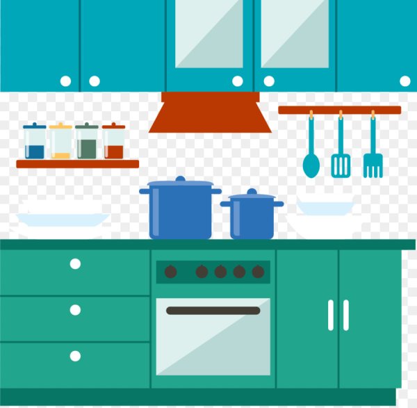 Кухонная мебель мультяшные