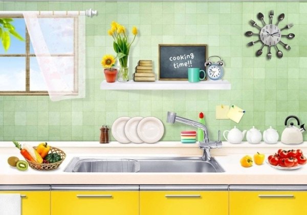 Кухня для презентации