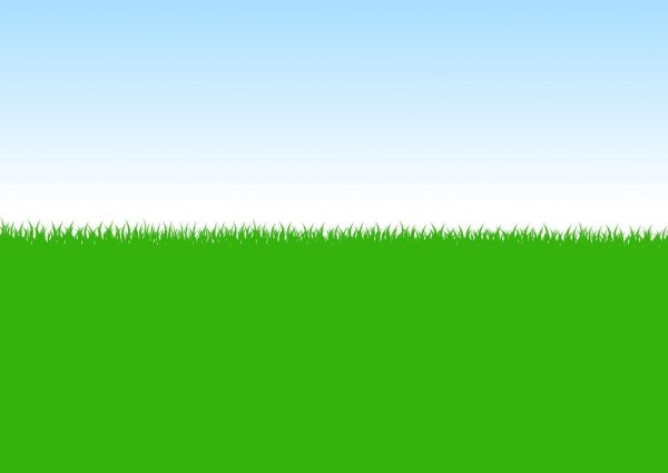 Газон мультяшный