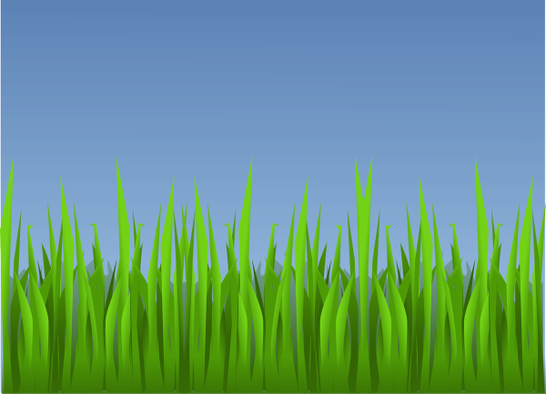 Трава мультяшная