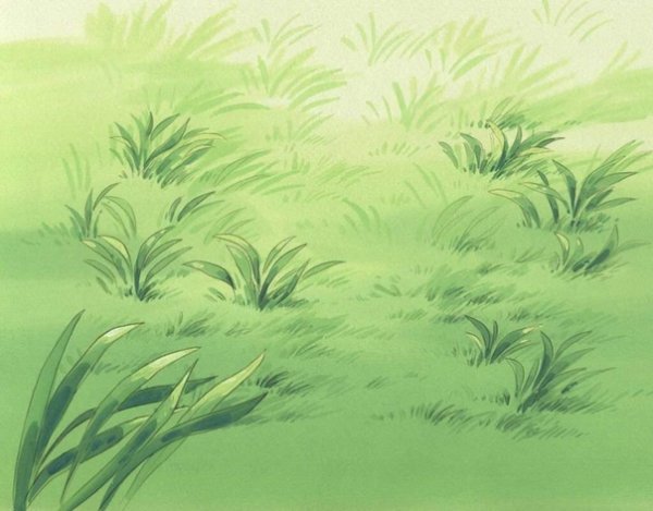 Аниме трава