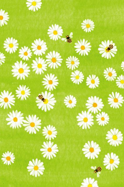 Ромашки паттерн