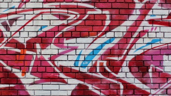 Граффити на стене