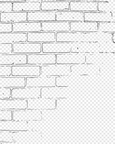 Нарисованная кирпичная стена