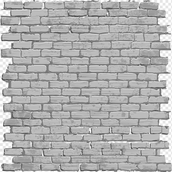 Нарисованная кирпичная стена