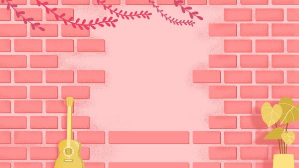 Фон мультяшный стена