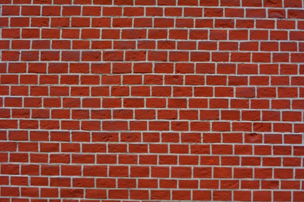 Кирпичная кладка кремлевской стены