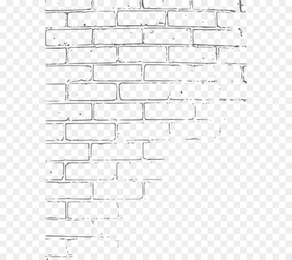 Кирпичики на прозрачном фоне