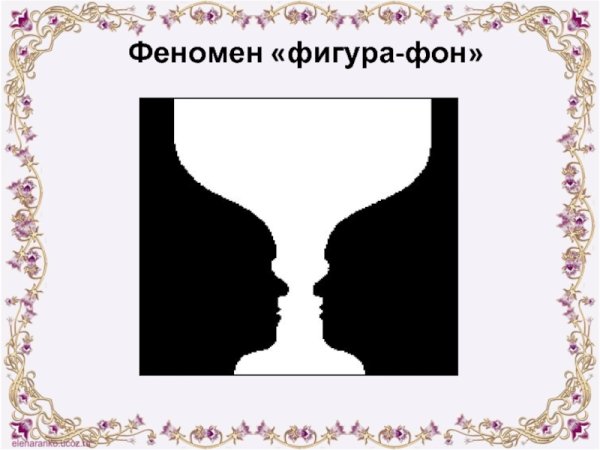 Феномен «фигура-фон» кратко