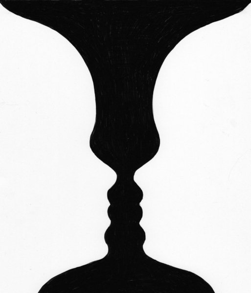 Ваза Рубина гештальт