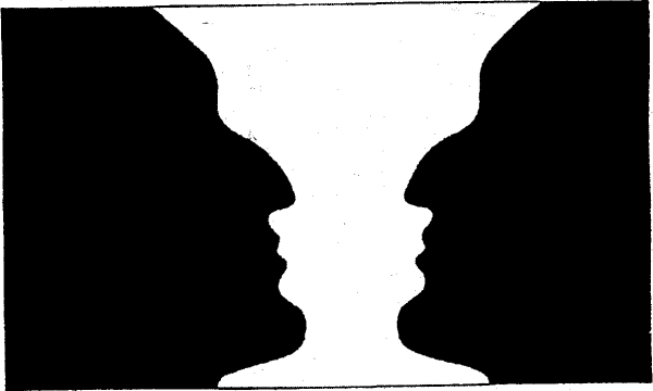 Иллюзии фигуры и фона