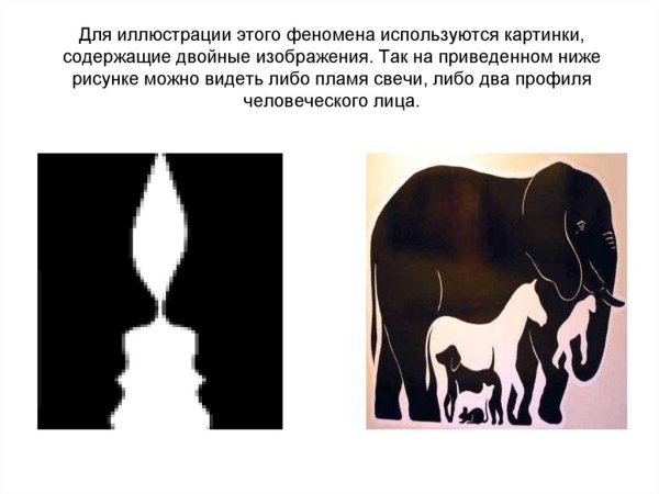 Тест на восприятие