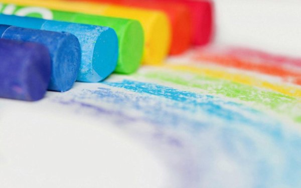 Фон для рисования мелками