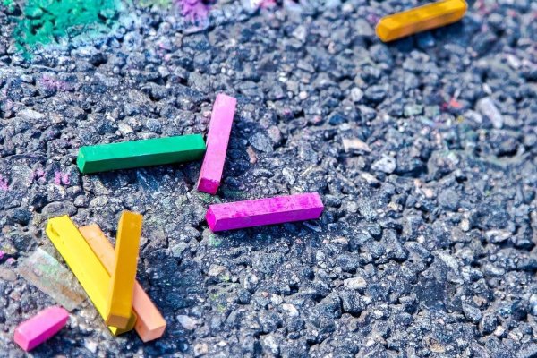 Мелки для асфальта