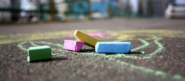 Мелки для асфальта