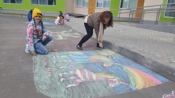 Солнце на асфальте