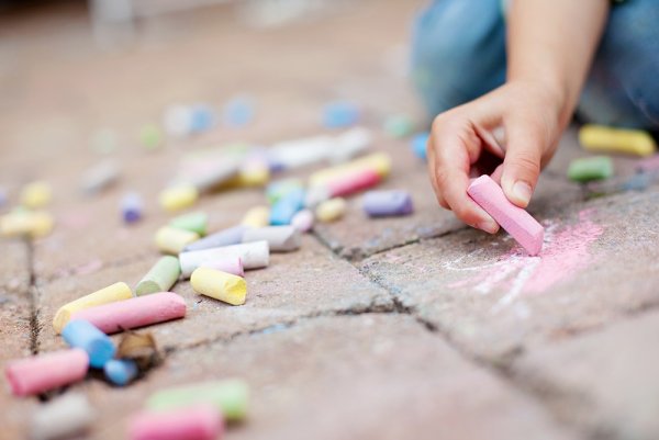 Мелки для асфальта