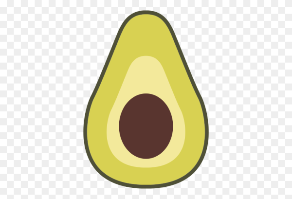 Фавиконка авокадо