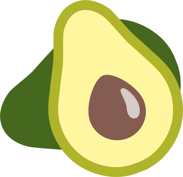 Авокадо ЭМОДЖИ ВК