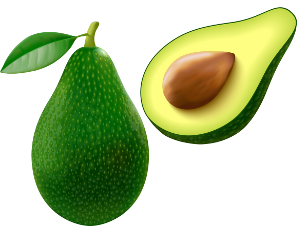 Фрукты для детей на прозрачном фоне