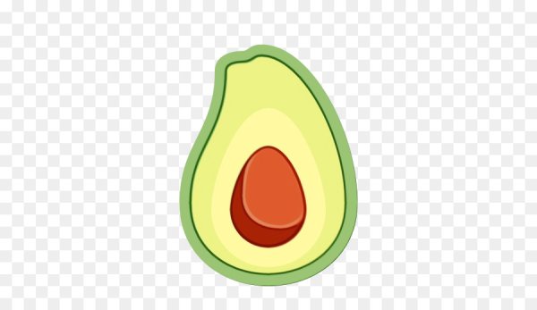 Авокадо в графике