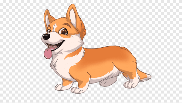 Вельш корги пемброк вектор