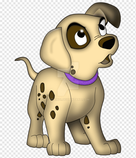 Собака мультяшная