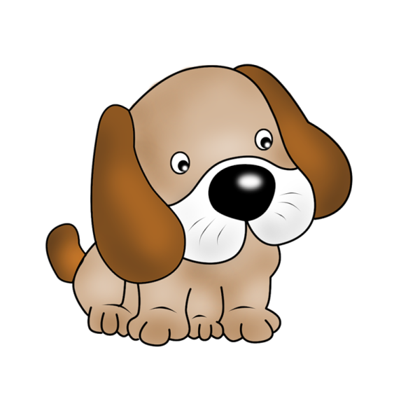 Собака мультяшная
