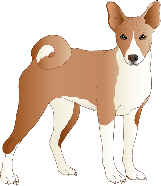 Собака клипарт