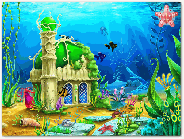 Сказочный подводный мир